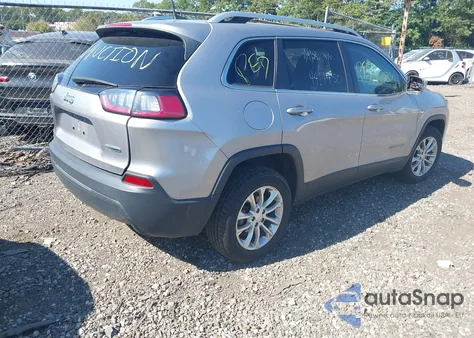 2019 Jeep Cherokee Latitude Fwd from USA, damaged, VIN 1C4PJLCBXKD171506